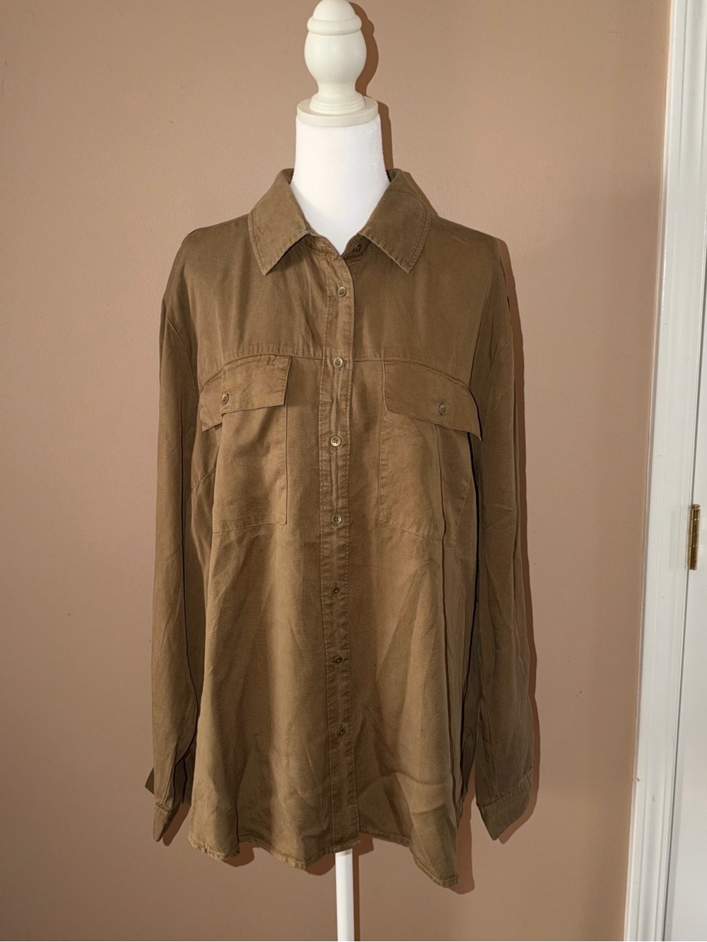 Lane Bryant Button Down Top Size 18/20